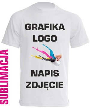 Koszulka Z NADRUKIEM SPORTOWA / SUBLIMACJA S