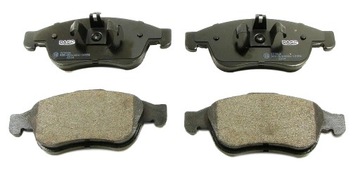 Диски x2 + колодки Renault GRAND SCENIC MEGANE 3 LATITIDE ПЕРЕДНИЕ