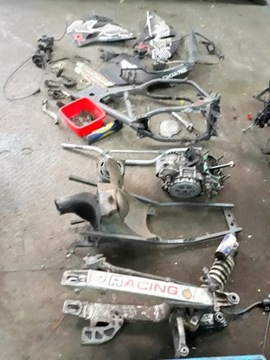 КТМ SX 250 1995 года запчасти