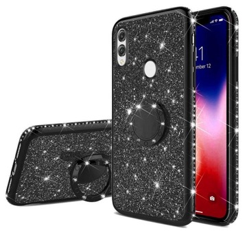 ETUI BROKAT DO P20 LITE RING CASE BUMPER+SZKŁO
