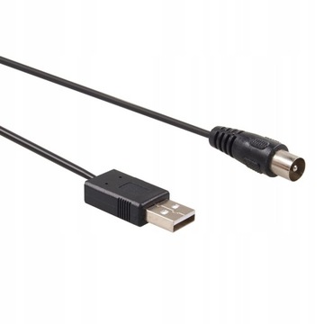 Питание антенны DVB-T 5В от USB-порта ТВ-адаптера