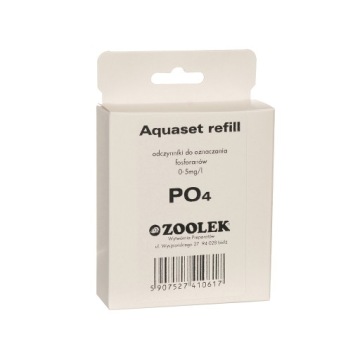 ZOOLEK AQUA-TEST REFILL PO4 — заправка для теста