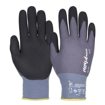 Rękawica monterska powlekana flex Ninja Maxim - 10