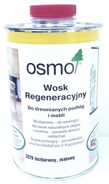 Osmo 3079 WOSK REGENERACYJNY MATOWY BEZBARWNY 1l