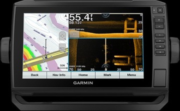 Garmin Echomap UHD 92sv с GT54HW-TM