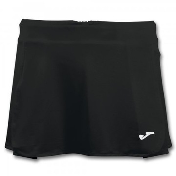 Spódniczka JOMA Open II Black tenis bieganie S