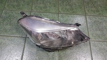 EMU REFLEKTOR LAMPA TOYOTA YARIS 3 III 12-14 PRAWY