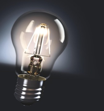 Светодиодная лампа OSRAM SENSOR, датчик сумерек, 4,9 Вт E27