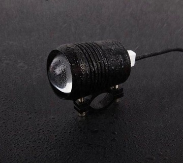 ГАЛОГЕННАЯ ЛАМПА ОТРАЖАТЕЛЬ CREE LED 2 ШТ. + ПЕРЕКЛЮЧАТЕЛЬ