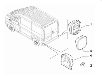 РЕШЕТКА ВЕНТИЛЯЦИОННОЙ РЕШЕТКИ ВОЗДУХОЗАБОРА PEUGEOT BOXER