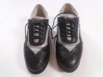 КОЖАНЫЕ КРОССОВКИ ДЛЯ ГОЛЬФА COPENHAGEN R- 39, длина 25