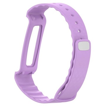 PASEK OPASKA do HUAWEI HONOR COLOR BAND A2 FIOLET