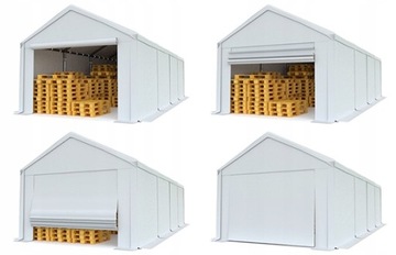 Палатка для хранения в гараже 5х10м.