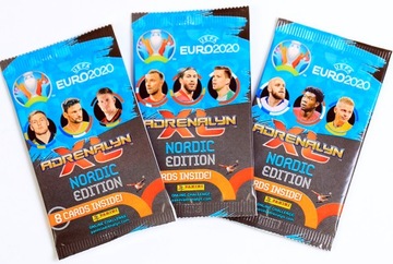 2020 EURO NORDIC edition SASZETKI specjalne karty