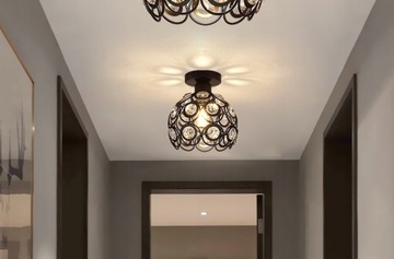 ПОДВЕСНОЙ СВЕТИЛЬНИК EDISON, ХРУСТАЛЬНАЯ ПЛИТА APP203