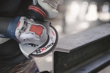 ЩИТОК BOSCH 125 мм GR.80 X-LOCK ДЛЯ МЕТАЛЛА