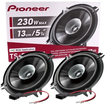 PIONEER GŁOŚNIKI RENAULT SCENIC 2 PRZÓD TYŁ DRZWI