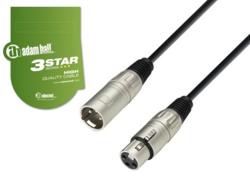 ADAM HALL K3MMF0100 КАБЕЛЬ XLR-XLR 1М