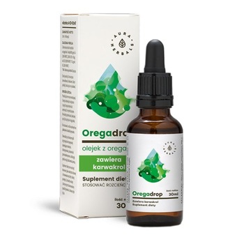 AURA HERBALS OLEJEK Z OREGANO 30ml | oregadrop