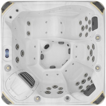 MOG-1636 PREMIUM Wanna z hydromasażem SPA