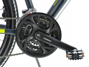 ВЕЛОСИПЕД SPARTACUS CROSS 28 ДЮЙМОВ 4.0 SHIMANO ALIVIO 3x9