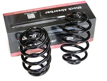 SPRĘŻYNY ZAWIESZENI TYŁ TYLNE OPEL VECTRA C HB GTS