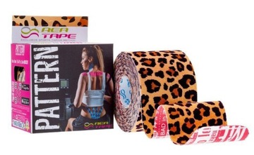 Tejpy REA TAPE taśma kinesiology PLASTRY pantera