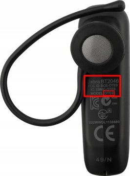 ЛАСТИК ДЛЯ НАУШНИКОВ JABRA BT2046 OTE9 BLUETOOTH