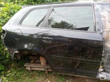 Audi A3 8P 5d накладки на пороги