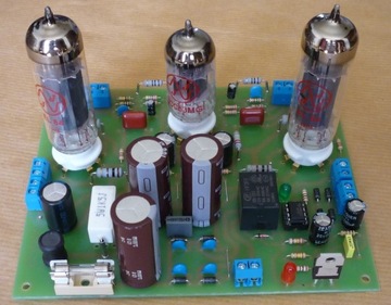 Ламповый усилитель SE 2 X 5 Вт EL84 и ECC83