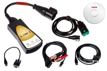 LEXIA 3 PP2000 CITROEN PEUGEOT Диагбокс ЗОЛОТОЙ