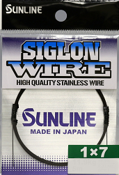 Materiał przyponowy Siglon Wire 1x7 0.34mm 10m