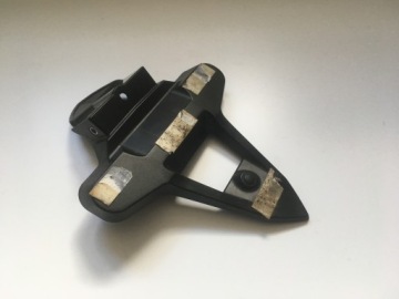 HONDA CBR 1000 RR 12-16 Крепление для номерного знака.