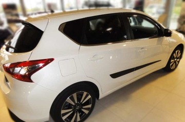 LIŠTA BOČNÍ DVEŘE NISSAN PULSAR 14-18 HATCHBACK