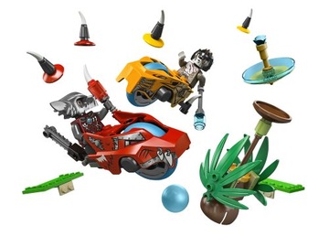 LEGO 70113 Legends of Chima - Bitwy Chi