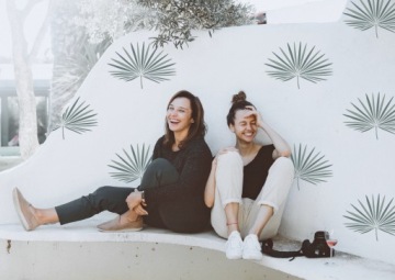 НЕСКОЛЬКО ШАБЛОНОВ КАРТИН 2 шт - БОЛЬШИЕ ЛИСТЬЯ