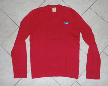 HOLLISTER SWETER S BLUZA ABERCROMBIE LOGO MODNY