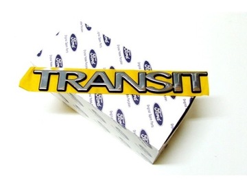 Надпись на значке TRANSIT CONNECT Логотип Ford EMBLEMAT