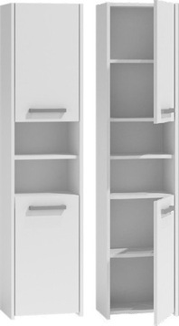 ШКАФ ДЛЯ ВАННОЙ S40 - БЕЛЫЙ