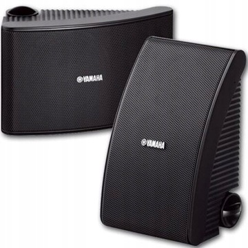 Комплект динамиков Yamaha NS-AW392 черного цвета