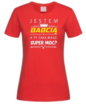 ФУТБОЛКА Я БАБУШКА И КАКАЯ ВАША СУПЕР СИЛА М