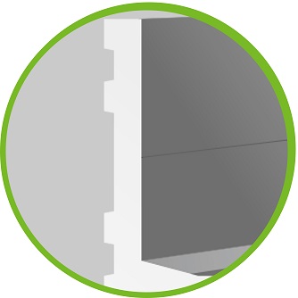 ПРОФИЛЬ НАСТЕННЫЙ Натяжные потолки Натяжной потолок 1х2м