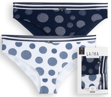 LAMA L-1298 BI FIGI DAMSKIE BIKINI 2-pak S