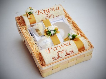 Красивый подарок на 25 и 50 лет свадьбы.