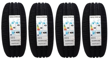 4 x OPONY LETNIE 195/65R15 91H DĘBICA PRESTO HP2