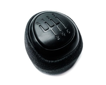 Ручка КПП SAAB 93 9-3 (2003-2012) Черный