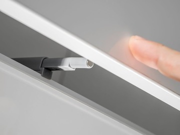 Meble kuchenne CAMPARI - Zestaw Biały połysk 3,60m