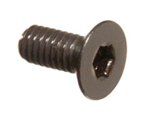 Śruby calowe gwint nr 6-32 UNC x 12mm imbus DIN7991 stożkowe 10.9 STAL 2szt