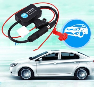 АНТЕНННЫЙ УСИЛИТЕЛЬ FM-РАДИО 12 В