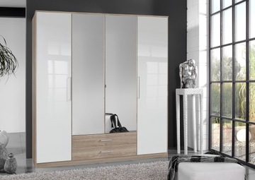 SZAFA PROSTA DARJA +POŁYSK180*55*200 PROMOCJA